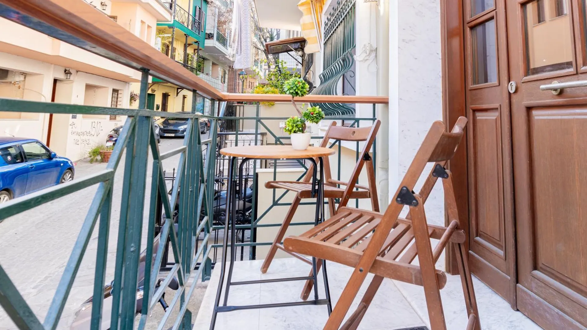 Lägenhet Prism Studios Free Private Parking Thessaloníki